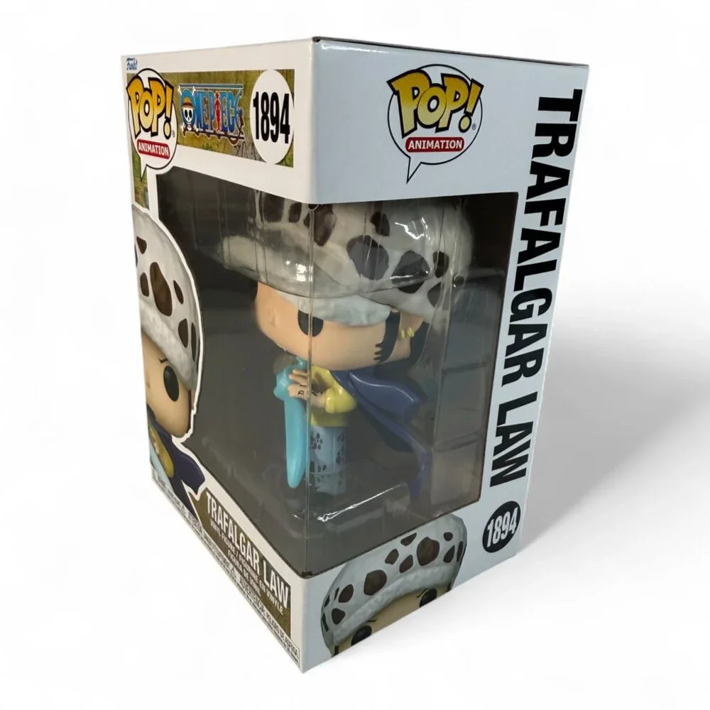 Funko Pop! #1894 One Piece Trafalgar Law Vinyl Figure - Picture 4 of 8